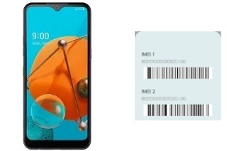 How to find the IMEI code on LG K51