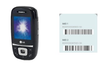 How to see the IMEI code in KE260