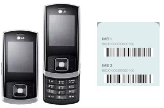 How to see the IMEI code in KE590