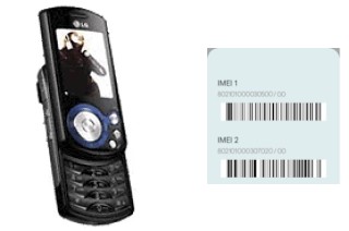 How to see the IMEI code in KE600