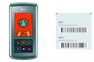 How to see the IMEI code in KF600