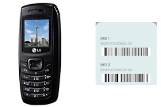 How to see the IMEI code in KG110