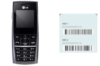 How to see the IMEI code in KG130