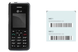 How to see the IMEI code in KG190