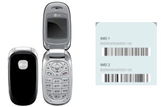 How to see the IMEI code in KG210