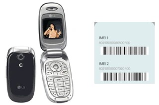 How to see the IMEI code in KG220