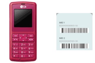 How to see the IMEI code in KG270