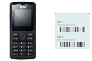 How to see the IMEI code in KG275