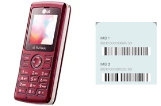 How to see the IMEI code in KG288