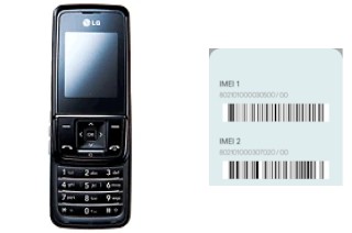 How to see the IMEI code in KG290