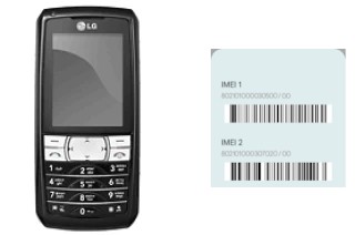 How to see the IMEI code in KG300