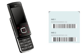 How to see the IMEI code in KG800