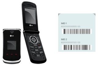 How to see the IMEI code in KG810