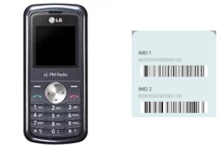 How to see the IMEI code in KP105