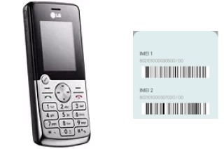 How to see the IMEI code in KP220