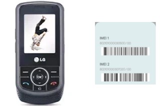 How to see the IMEI code in KP260