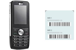 How to see the IMEI code in KP320