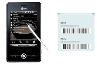 How to see the IMEI code in KS20