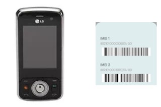 How to see the IMEI code in KT520