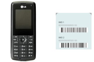 How to see the IMEI code in KU250