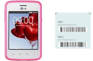 How to see the IMEI code in LG L30