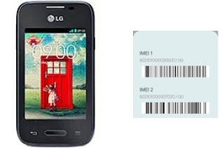 How to find the IMEI code on LG L35