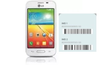 How to see the IMEI code in LG L40