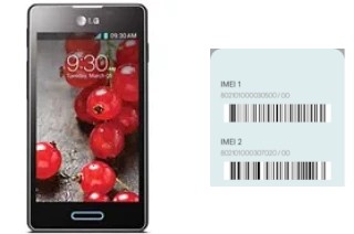 How to see the IMEI code in Optimus L5 II E460