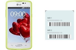 How to see the IMEI code in LG L50