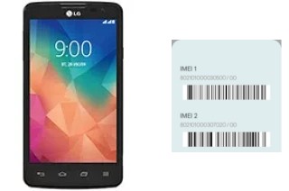 How to find the IMEI code on LG L60