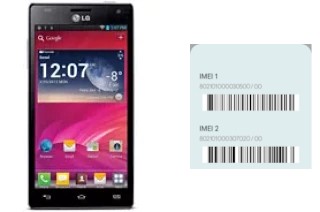 How to find the IMEI code on Optimus 4X HD P880