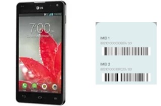 How to see the IMEI code in Optimus G LS970