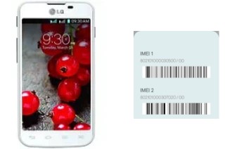 How to see the IMEI code in Optimus L5 II Dual E455