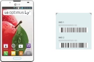 How to find the IMEI code on Optimus L7 II Dual