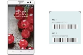 How to see the IMEI code in Optimus L9 II