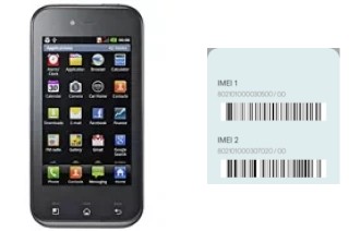 How to see the IMEI code in Optimus Sol E730