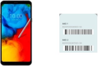 How to see the IMEI code in Q Stylus+