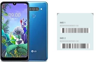 How to see the IMEI code in LG Q60