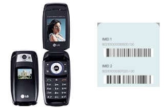 How to see the IMEI code in S5000