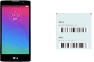 How to see the IMEI code in Spirit 4G LTE