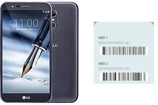 How to find the IMEI code on Stylo 3 Plus