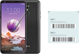 How to see the IMEI code in Q Stylo 4