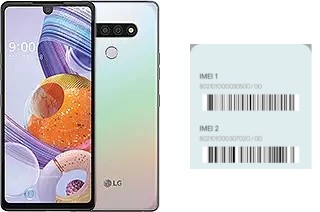 How to find the IMEI code on LG K71