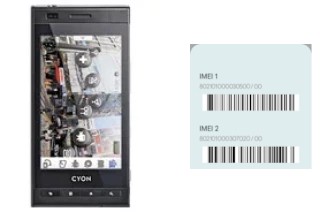 How to find the IMEI code on Optimus Z