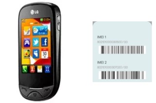 How to find the IMEI code on T505