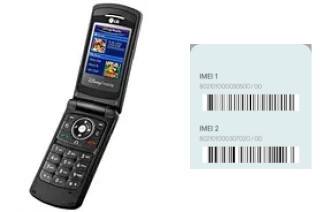 How to see the IMEI code in U370