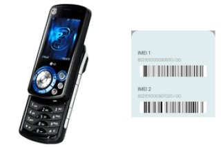 How to see the IMEI code in U400