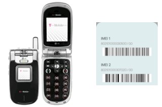 How to see the IMEI code in U8200