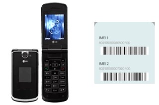 How to see the IMEI code in U830