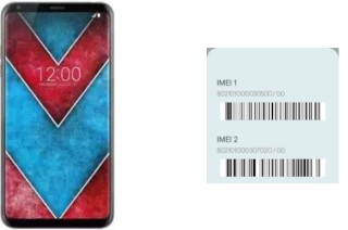 How to see the IMEI code in V30+